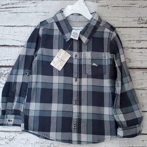 Tommy Bahama Boys Flannel 4T